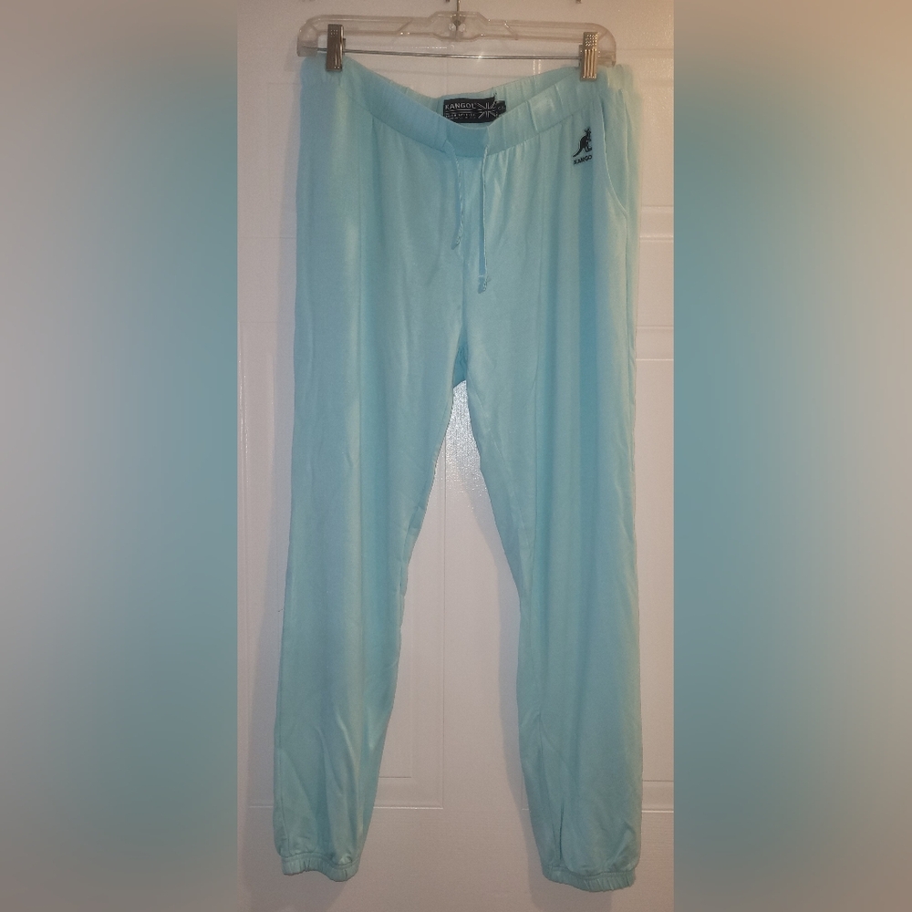 Kangol Light Blue Track Pants
